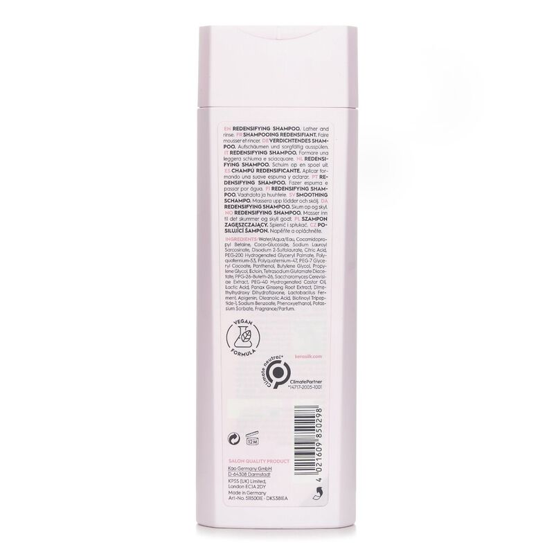 goldwell kerasilk redensifying shampoo