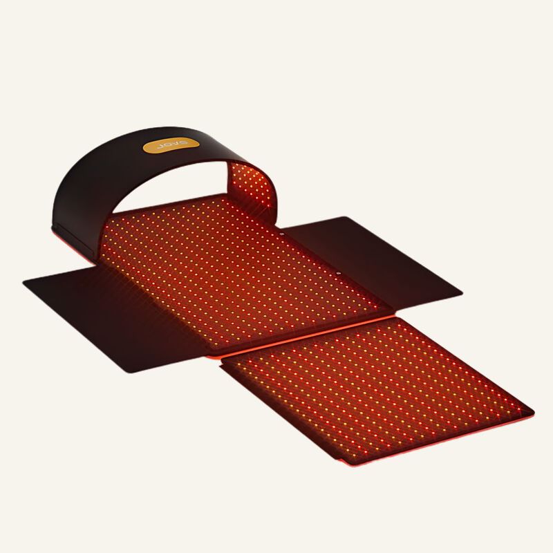 jovs red light therapy full body sleeping mat