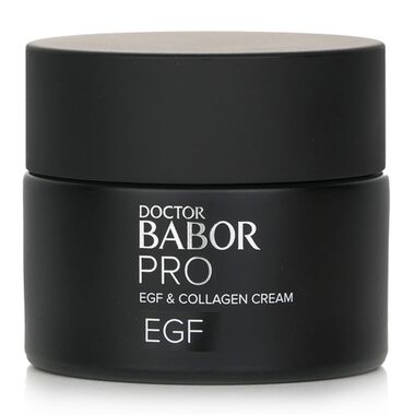faces doctor babor pro egf   collagen cream