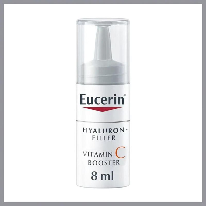 eucerin hyaluron filler vit c moisture booster 3 pcs
