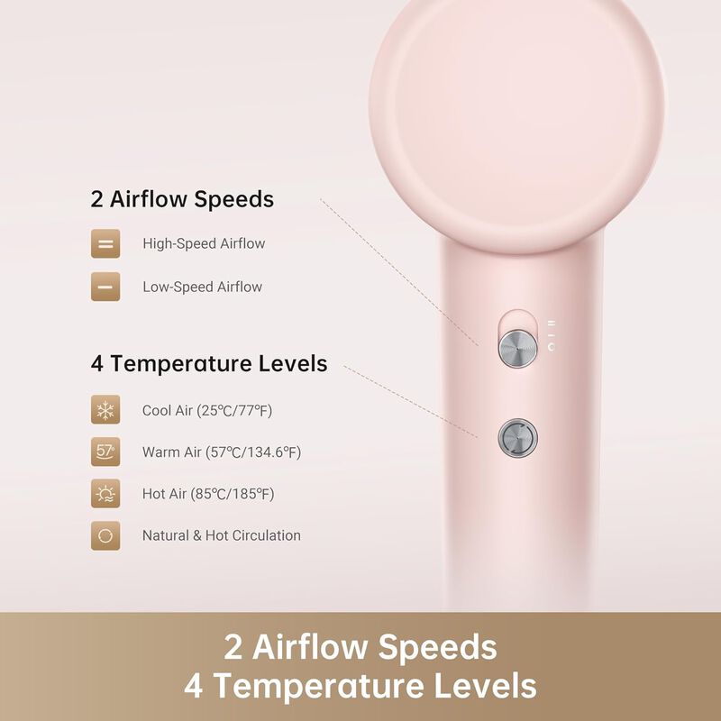 dreame gleam hair dryer