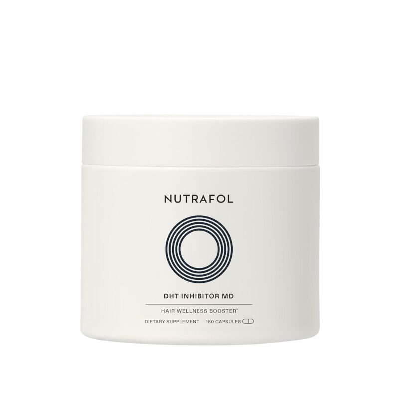 نوترافول لمدة ٩٠ يوم ١٨٠  كبسولة  dht معزز لصحة الشعر بمثبط