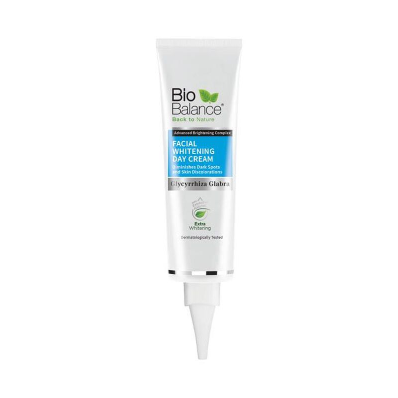 bio balance spf30 facial whitening cream