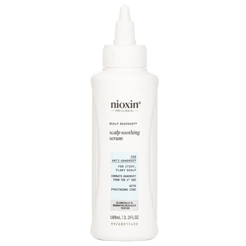 nioxin scalp recovery pyrithione zinc soothing serum