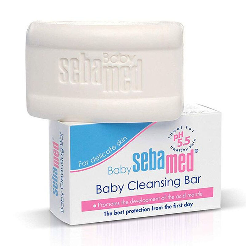 sebamed baby cleansing bar