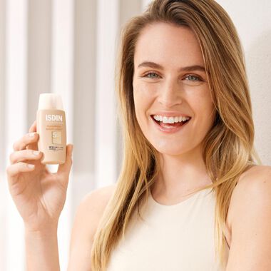 faces fotoprotector fusion spf50 plus water color