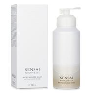 Sensai Absolute Silk Micro Mousse Wash faces sensai absolute silk micro mousse wash