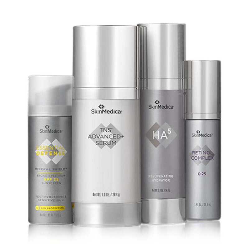 سكين ميديكا المجموعة الأساسية اليومية