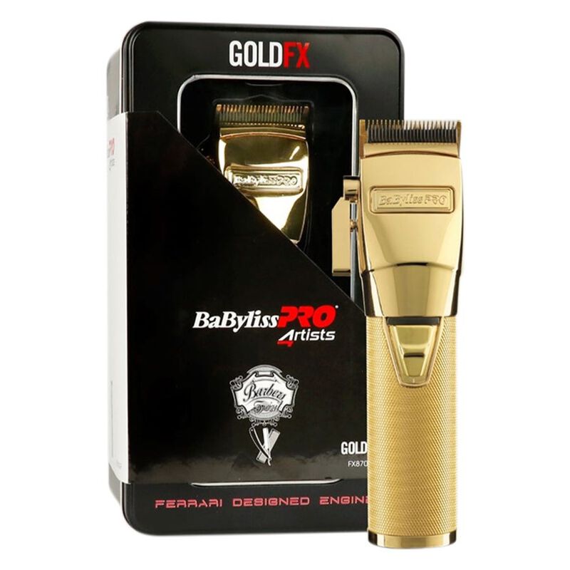 babyliss pro gold fx cordless hair clipper