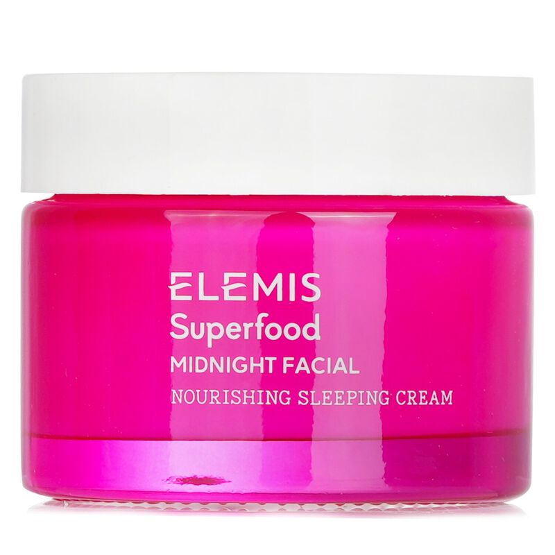 elemis superfood midnight facial nourishing sleeping cream