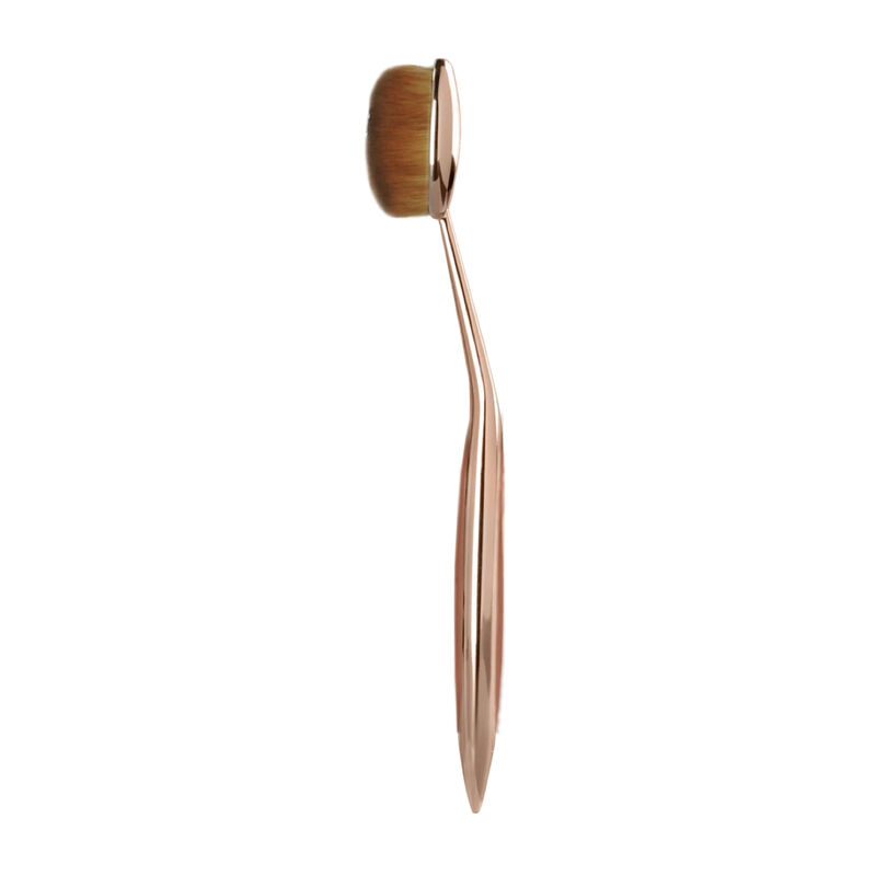 مبخر elite oval 6 brush, rose gold finish
