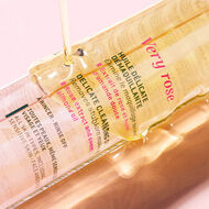 faces very rose delicate cleansing oil