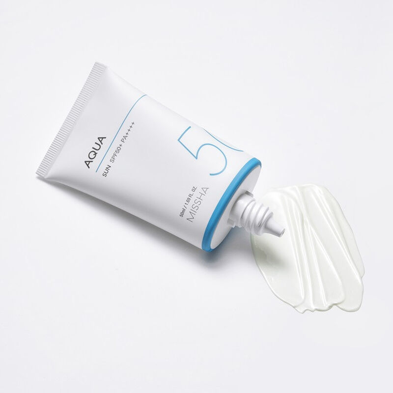 ميشا جيل واقٍ للشمس بعامل حماية 50+ لجميع أنحاء الجسم