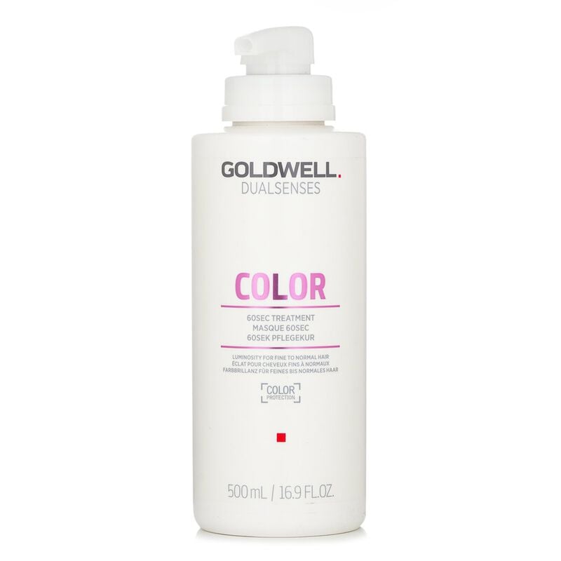 goldwell dual senses color 60sec treatment