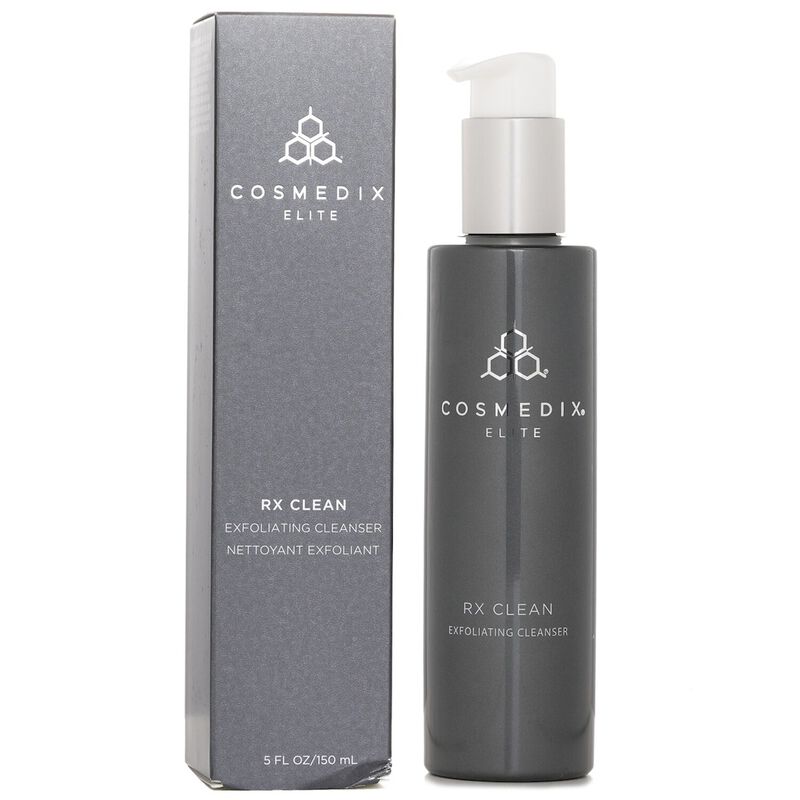 cosmedix elite rx clean exfoliating cleanser
