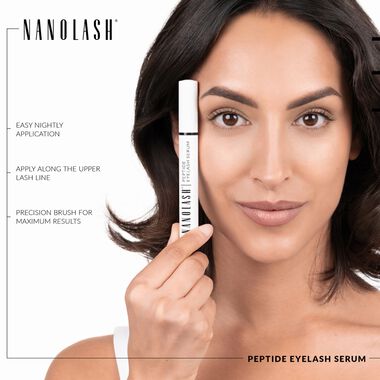 faces peptide eyelash serum