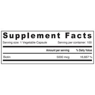 بيوتين عالي القوة faces بيوتين عالي القوة