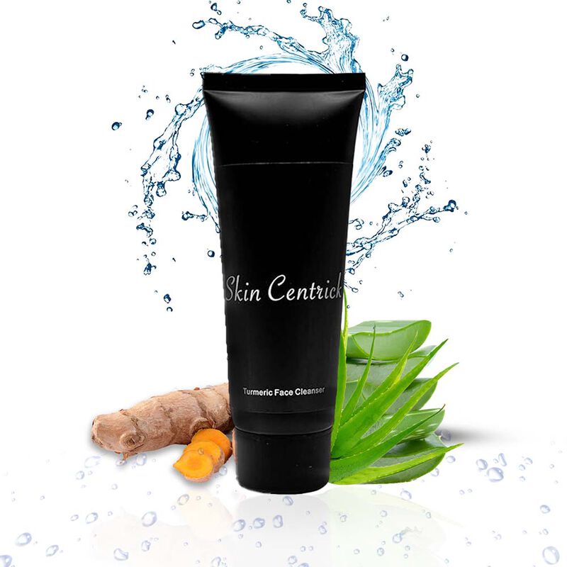 skin centrick غسول الوجه بالكركم