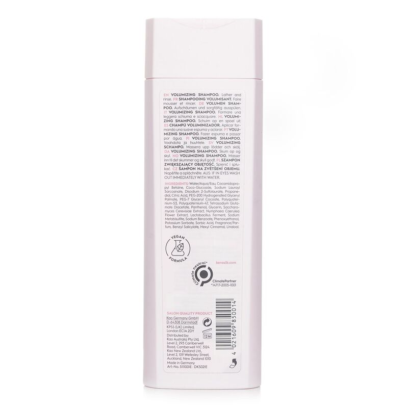 goldwell kerasilk volumizing shampoo