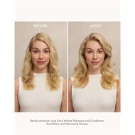 Extra Volume Conditioner faces extra volume conditioner