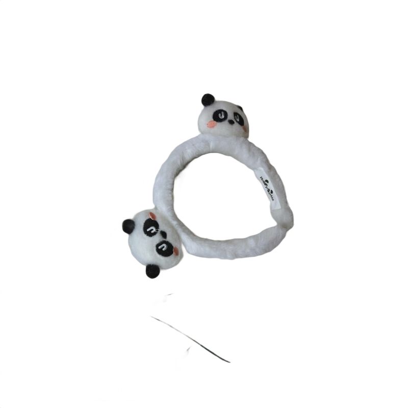 rosy the panda headband