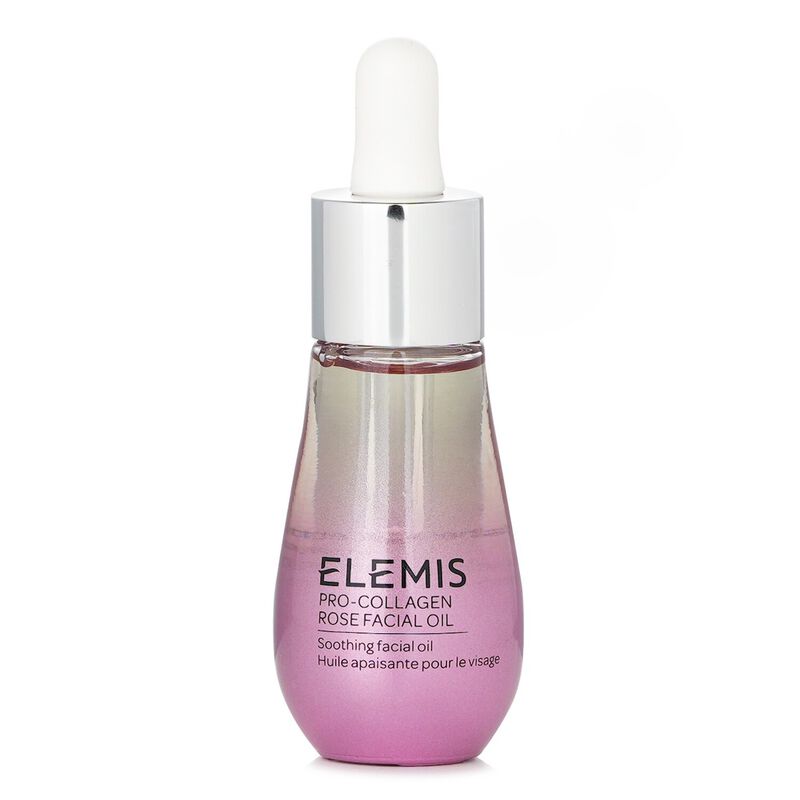 elemis procollagen rose facial oil