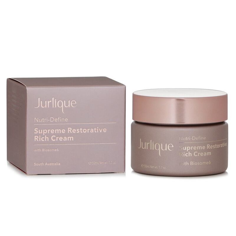 jurlique nutridefine supreme restorative rich cream