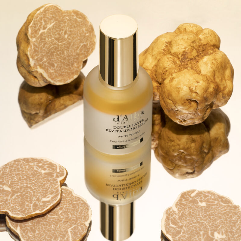دالبا white truffle double layer revitalizing serum