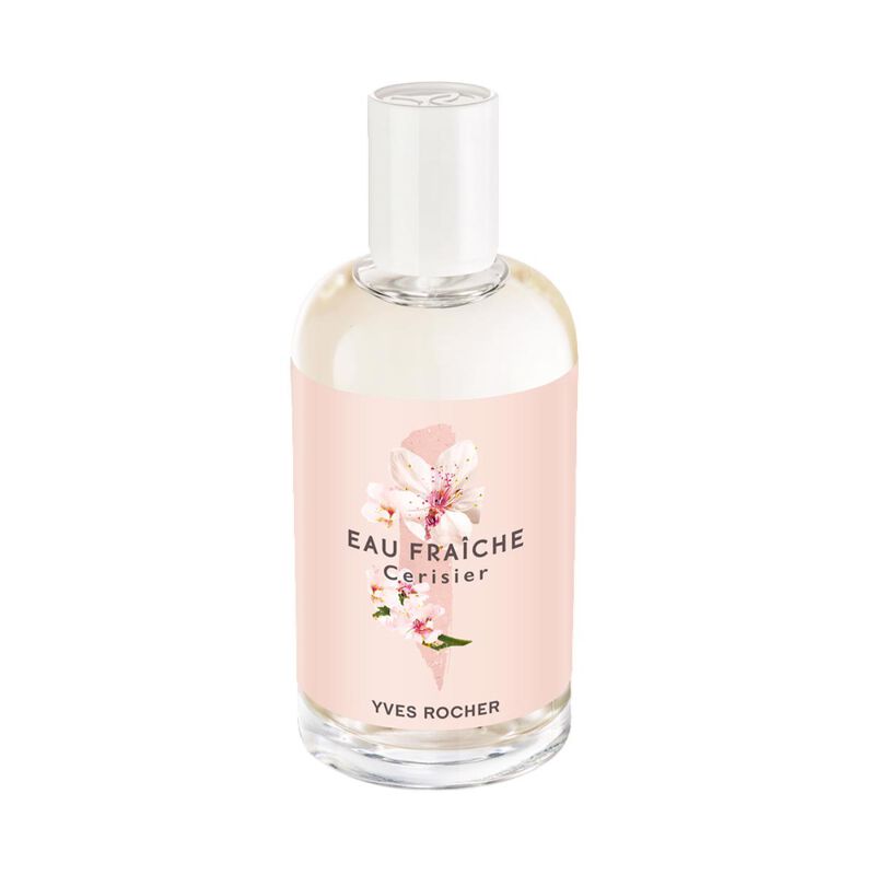 yves rocher eau fraiche cerisier