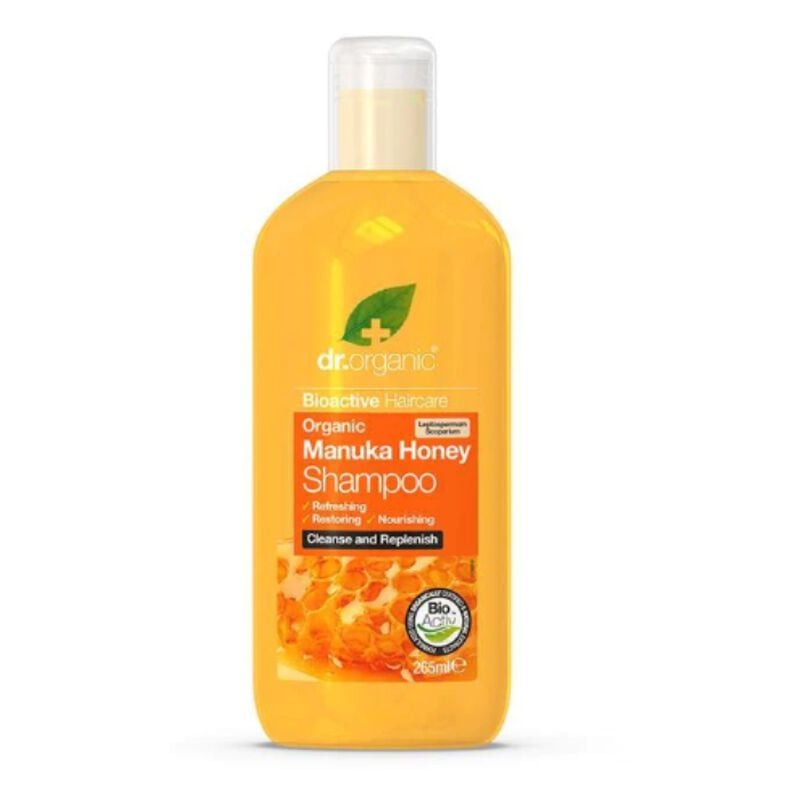 dr. organic manuka shampoo