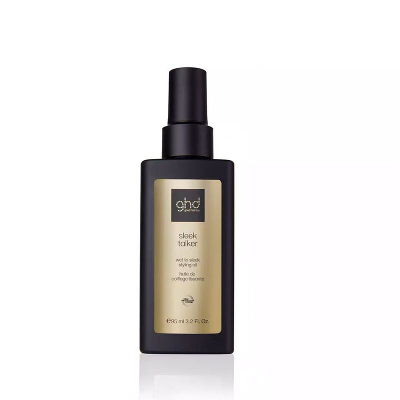 ghd sleek talker styling oil