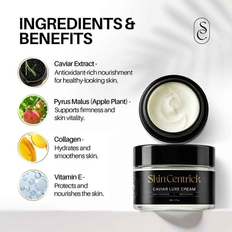 skin centrick كريم الكافيار