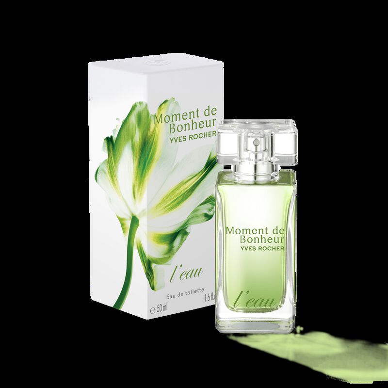 yves rocher moment of happiness  water