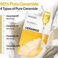 faces ceramide deep hydrating sheet mask