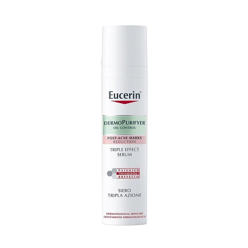 eucerin dermo purifier triple effect serum