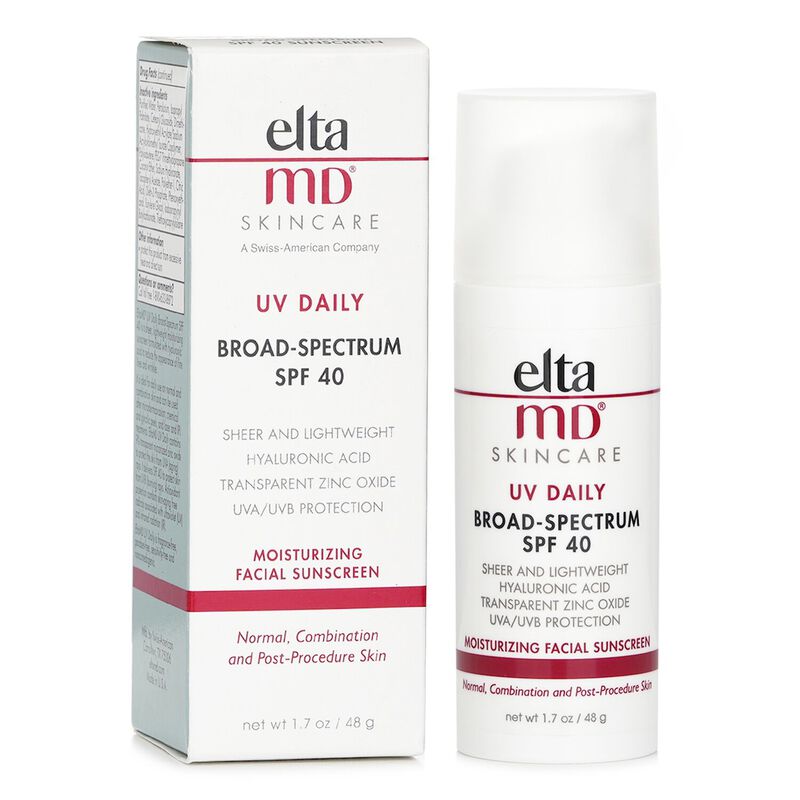 eltamd uv daily moisturizing facial sunscreen spf 40
