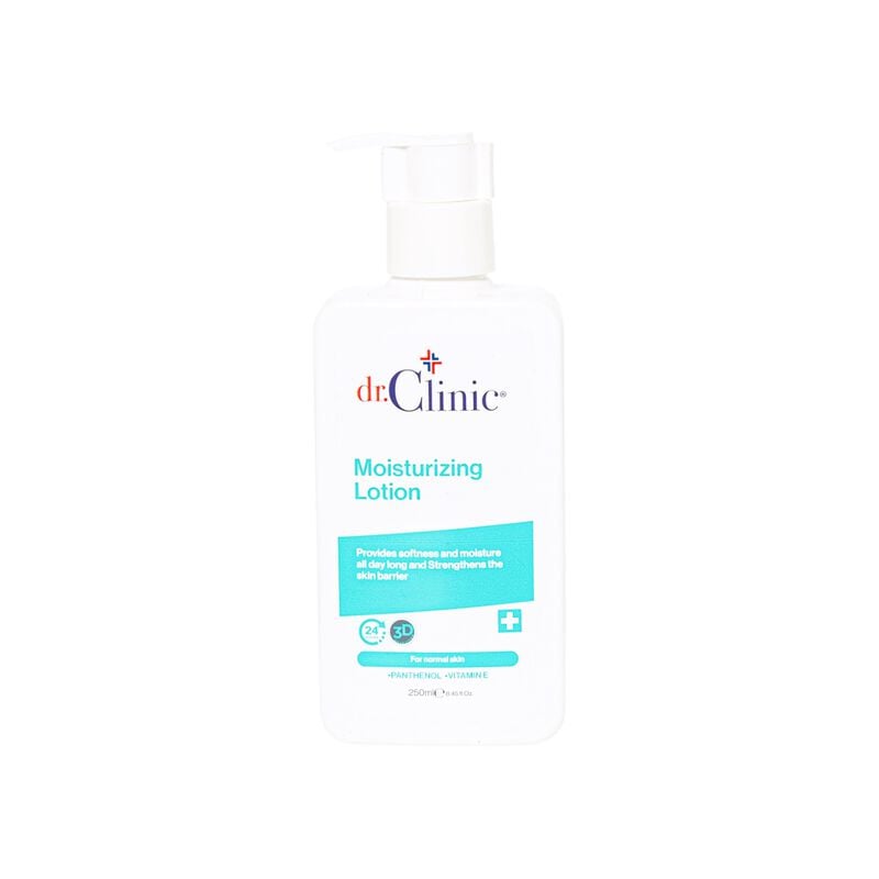 dr. clinic prebiotic moisturizing lotion