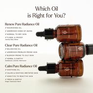 faces زيت كلير بيور راديينس