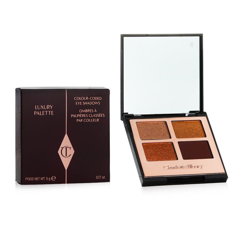 charlotte tilbury luxury palette  # queen of glow