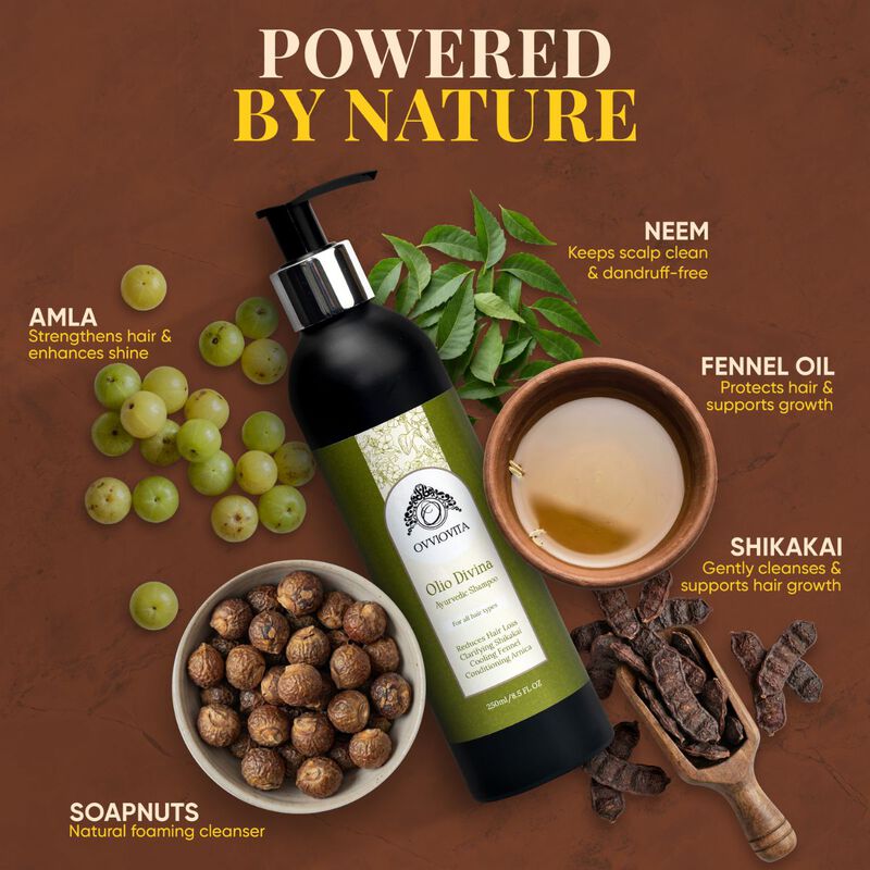 ovviovita 3 step anti hair loss hair growth & hair treatment set