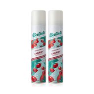 Dry Shampoo Cherry faces dry shampoo cherry