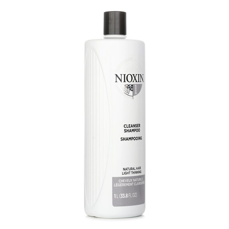 nioxin derma purifying system 1 cleanser shampoo
