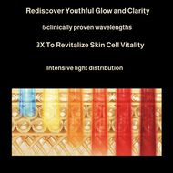 faces anti aging red led panel