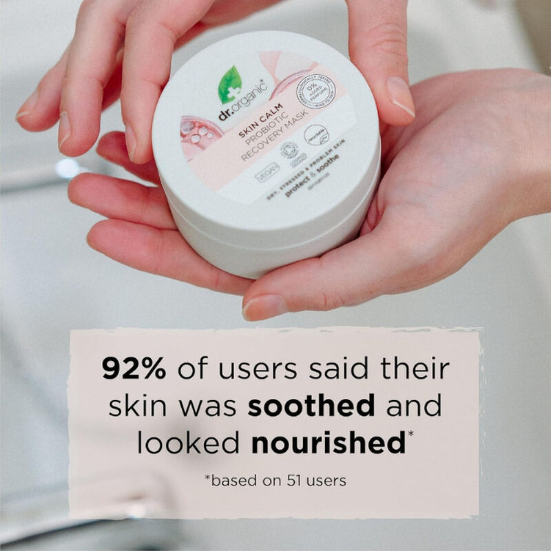 د.  أورجانيك قناع تعافي البروبيوتيك للبشرة