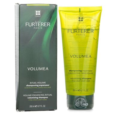 Volumea Volumizing Shampoo faces volumea volumizing shampoo