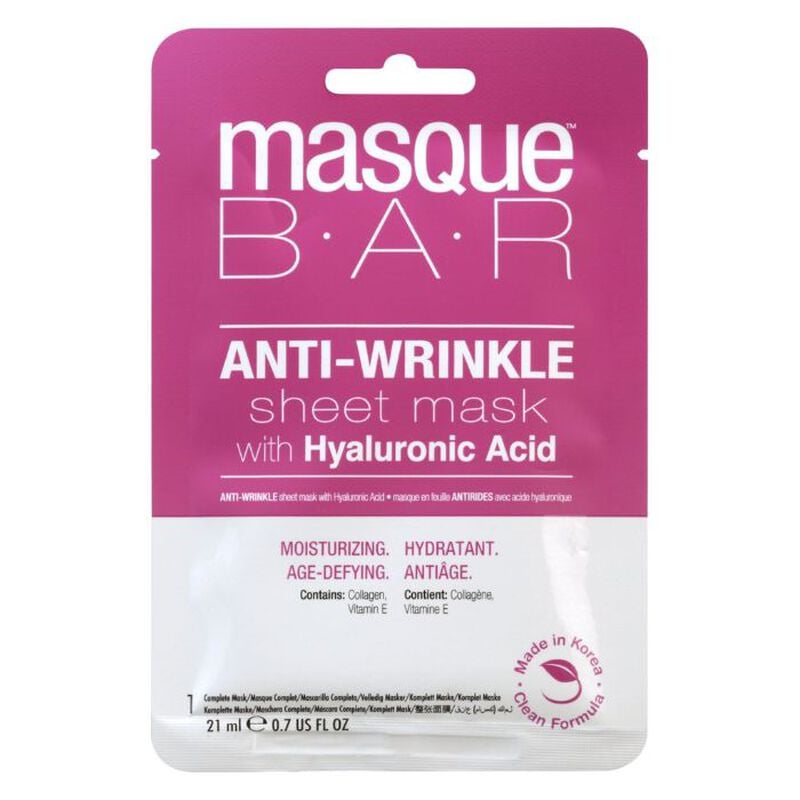 masque bar antiwrinkle sheet mask