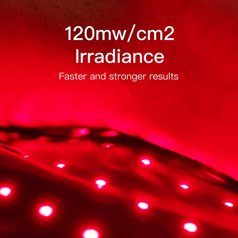 jovs red and infrared light therapy mat