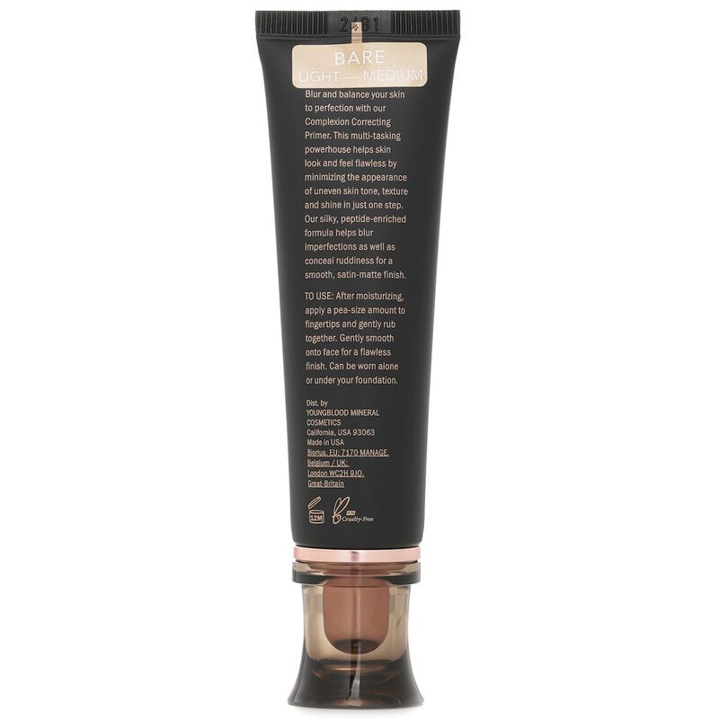 يونج بلود برايمر التصحيح