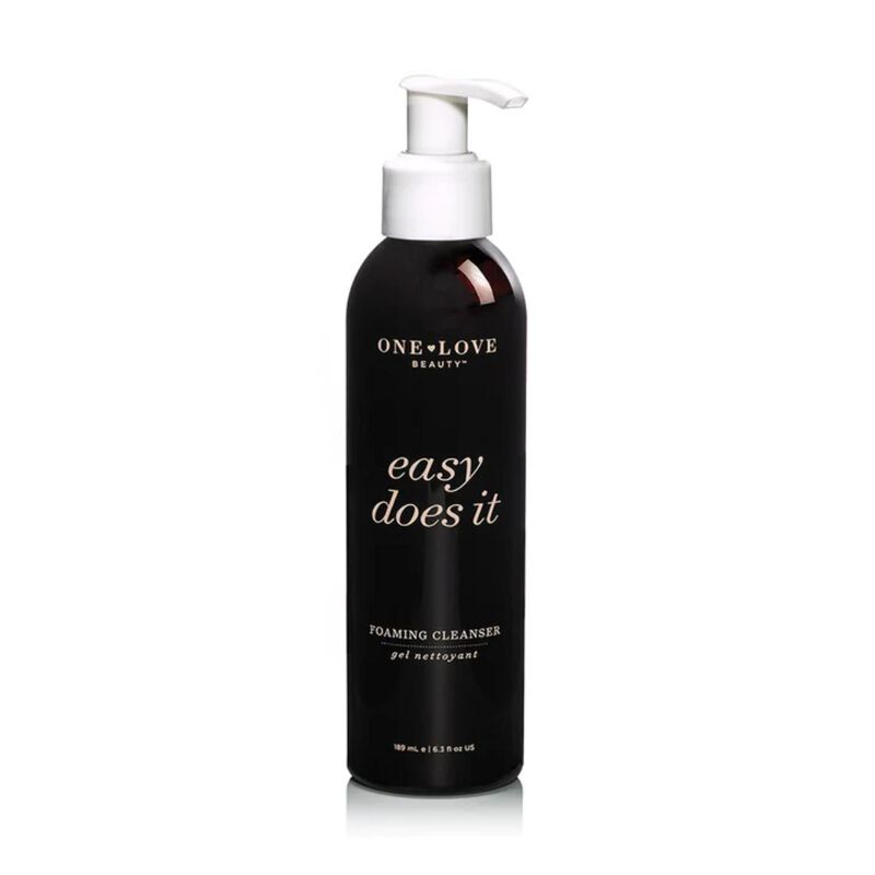 one love organics easy does it cleanser