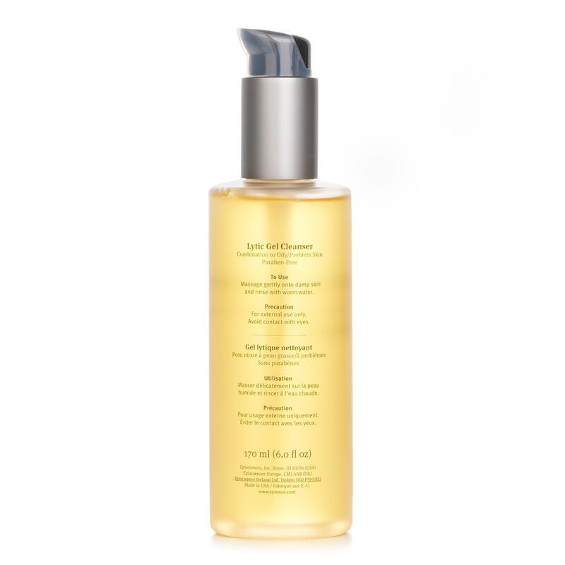 epionce lytic gel cleanser  for combination to oily/ problem skin